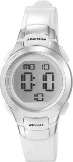Armitron Sport Women's 45/7012 Digital Chronograph Resin Strap Watch